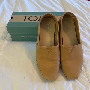 Tan loafers
